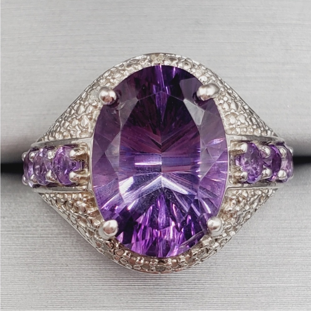 Amethyst Ring